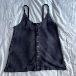 American Eagle Navy Tank Size XS